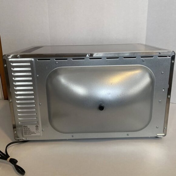Oster Extra Large Single Pull French Door Silver Turbo Convection Toaster Oven - Picture 6 of 9